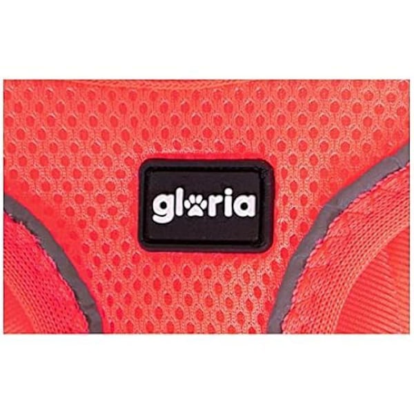 Koiran valjaat - GLORIA - Air Mesh Star - Vaaleanpunainen - Koko XXS - Säädettävä Rosa