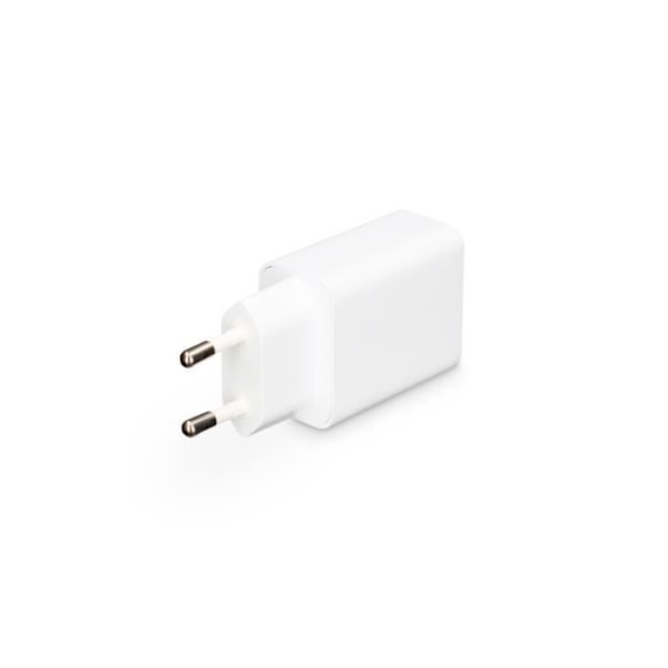USB-NETADAPTER 2.4A HVID KSIX Vit