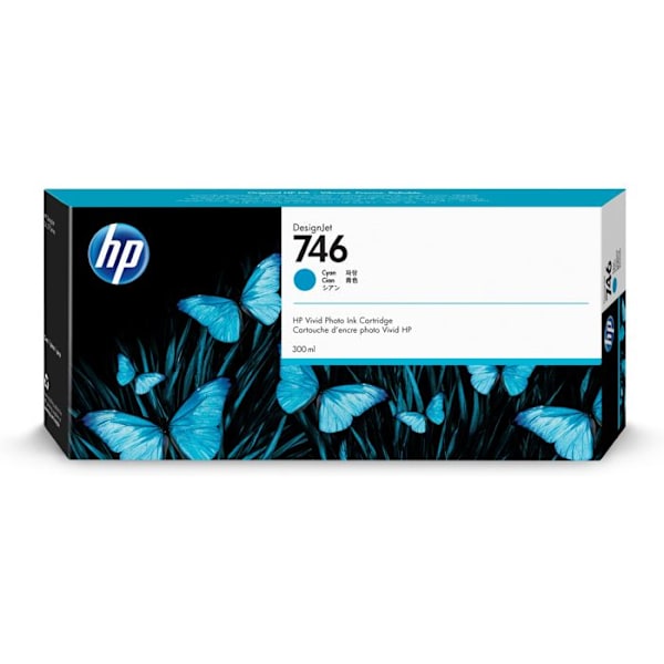 HP 746 Inkjet Cartridge - Cyan