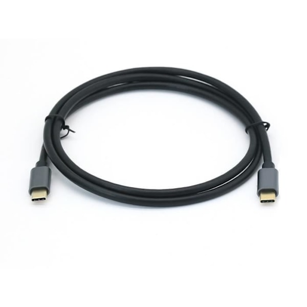 UDSTYR 128353 USB-KABEL 0,5 M USB 3.2 GEN 1 (3.1 GEN 1) USB C SORT