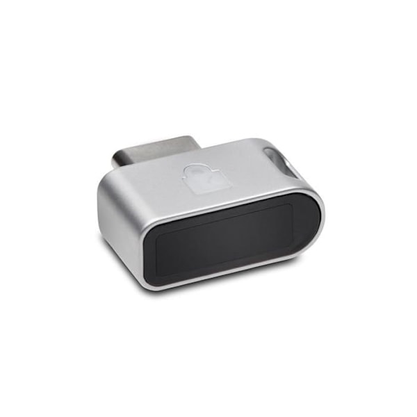 Kensington VeriMark Guard USB-C Fingerprint Key - Biometrisk nøgle til computerbeskyttelse,