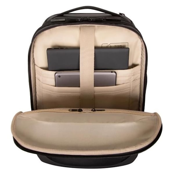 TARGUS MOBILE TECH TRAVELER ECOSMART MUSTA PYÖRÄREPU 39,6 C