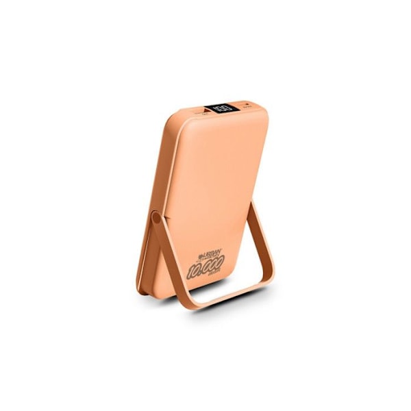 Externt batteri Urban Factory MAGNETISKT EXTERNT BATTERI 10 000MAH ABPRICOT