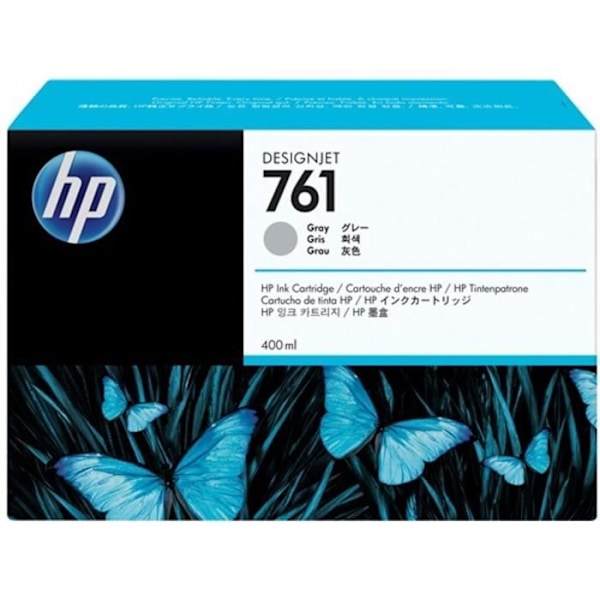 HP 761 mustepatruuna - harmaa