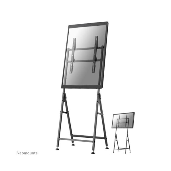Stativ - NewStar - PLASMA-M1000 - Svart - 32"-55" - Golvstöd Svart