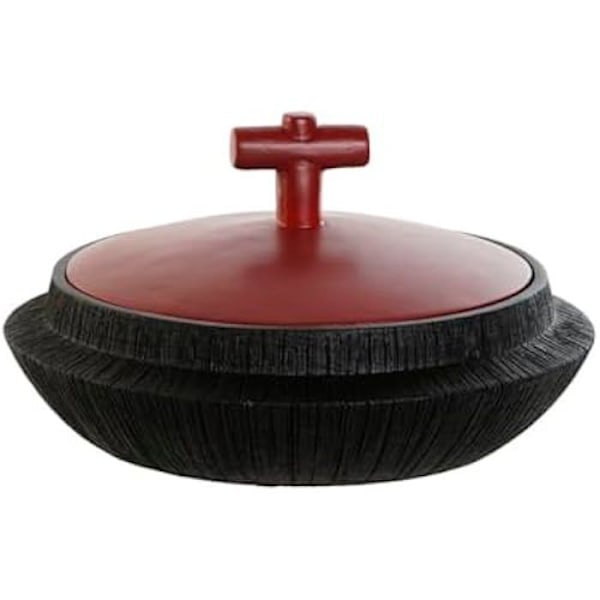 Tibor - HOME ESPRIT - Flerfarvet - Resin - 28 x 28 x 15 cm - Dekorative genstande Flerfärgad