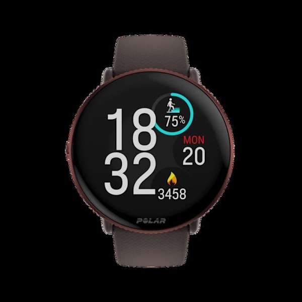 Polar Ignite 3 Smartwatch Str. S/L Brun - 0725882062525