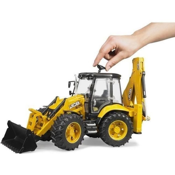 BRUDER - JCB 5CX kaivurikuormaaja