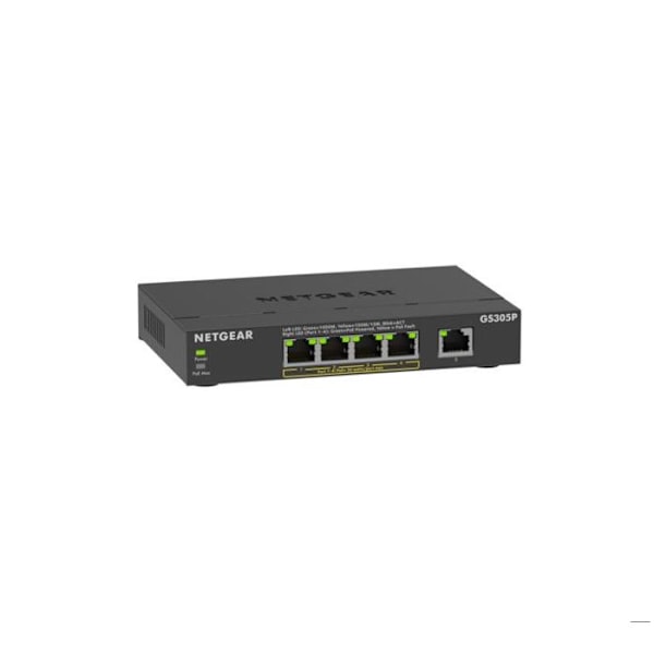 NETGEAR Tuotemalli: 5P musta