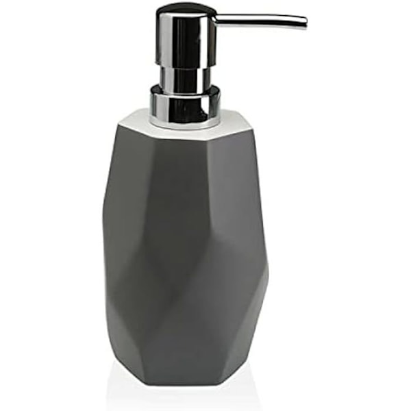 Sæbedispenser - VERSA - Grå - Plast - Praktisk - Elegant Grå