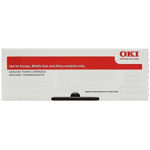 OKI 44917607 väriainekasetti - musta - Yhteensopiva ES4131/4161/4191 - Riittoisuus jopa 12 000 sivua
