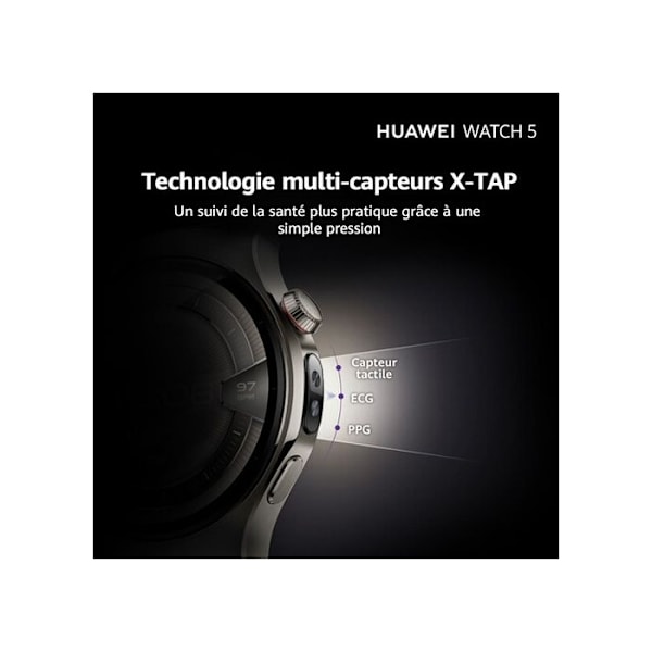 Montre connectée Huawei WATCH 5 42MM GULD