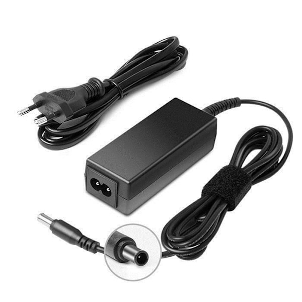 Qoltec til LG 25W 19V skærm (stik 6.5x4.4) - 51774 Sort