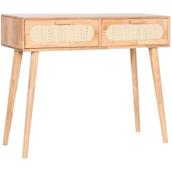 Console - KOTI ESPRIT - Heveapuu - 100 x 30 x 78 cm - Monivärinen - Sisäänkäynnin kaluste Flerfärgad