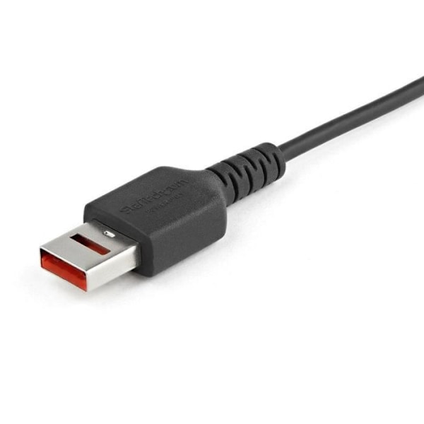 Startech USBSCHAU1M USB A USB Kabel Sort - - - Startech