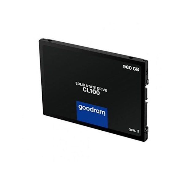 GoodRam SSDPR-CL100-960-G3 960 Gt SSD-kiintolevy