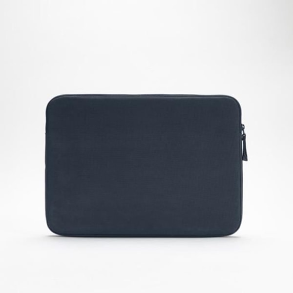 Zippad MacBook Pro 14 tum i polyester Incase marinblå Blå
