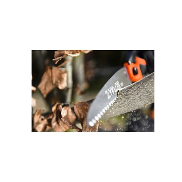 STOCKER oksasaha - Taitettava - 18cm - 79030 Rostfritt stål
