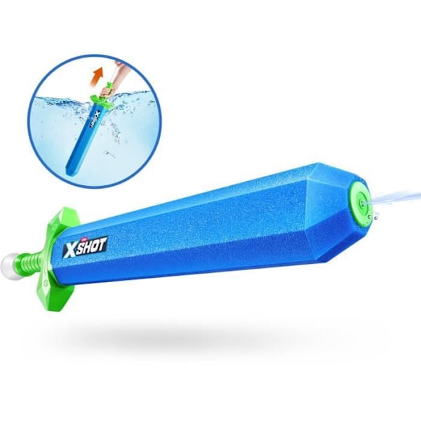XSHOT Vatten - 2 i 1 Vatten Svärd