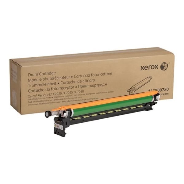 Billedscanningstromle - XEROX - Laser - Sort - VersaLink C7020/C7025/C7030 kompatibel