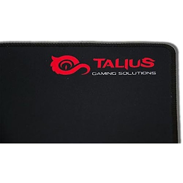 Spillemåtte - TALIUS - Rush-L - 40 x 32 cm - Sort - Design Gaming