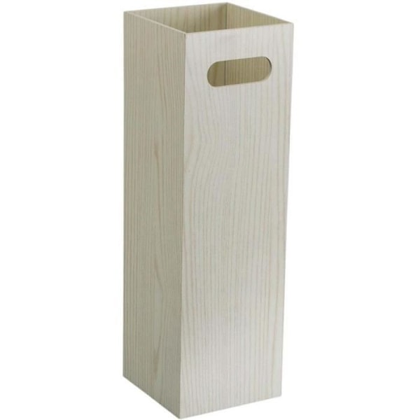 Paraplystativ til Jackson Entré - 48,5 x 15 x 15 cm - Moderne paraplystativ i MDF-træ - Hvid - Versa