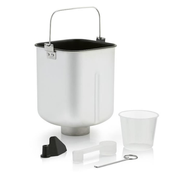 Brødmaskine - TRISTAR - BM-4586 - Kapacitet 1000 gr - 19 programmer - Glutenfri funktion