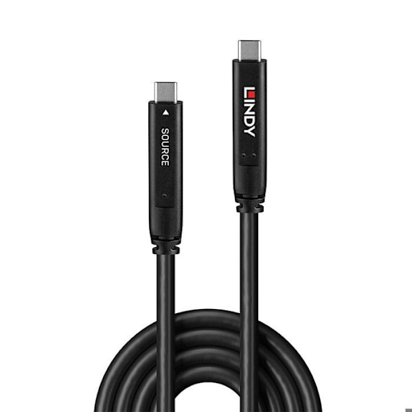 Lindy 15m USB 3.2 Gen 2 och DP