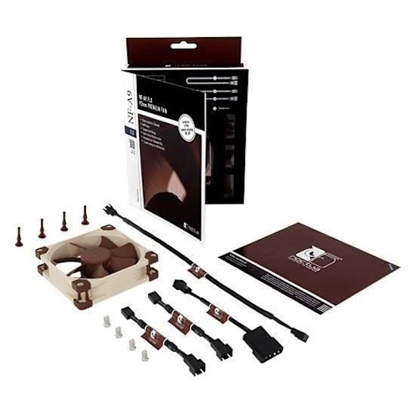 Noctua 92 mm blæser NF-A9 FLX
