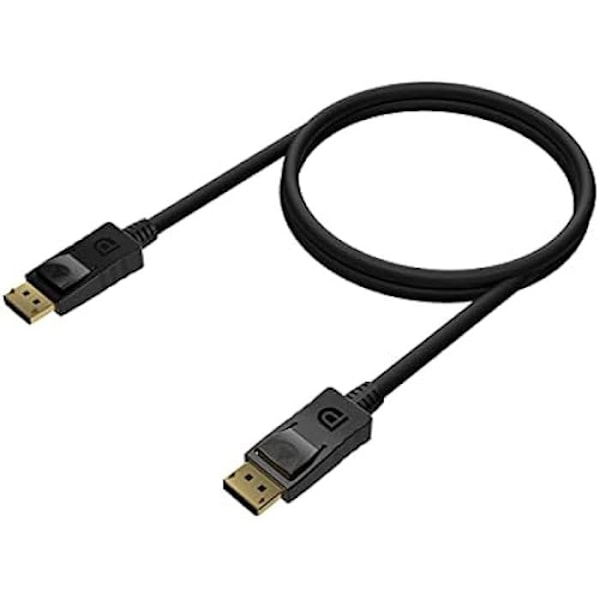 AISENS A124-0548 DisplayPort 1.2 4K-kabel - 50 cm - Sort