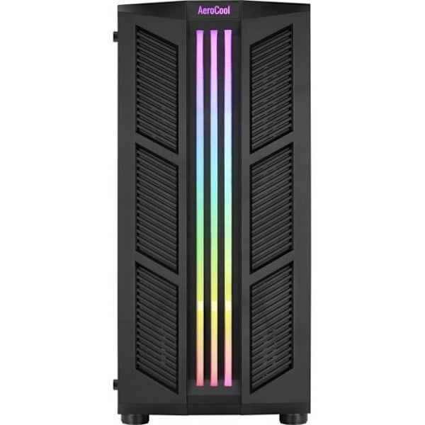 Aerocool keskitornikotelo ATX Aerocool Prime lasipaneelilla (musta)