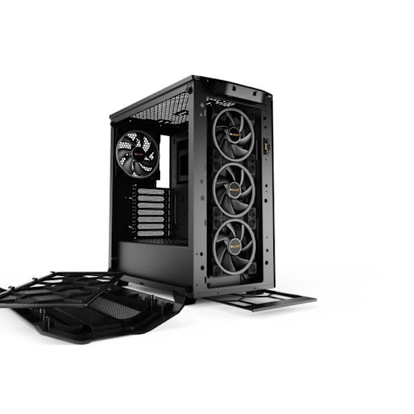 Var tyst! Pure Base 500 FX - ATX