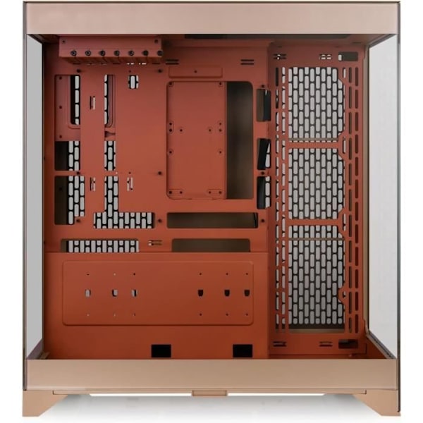 Thermaltake CTE E550 TG - Piilotettu Liitin - Gravel Sand