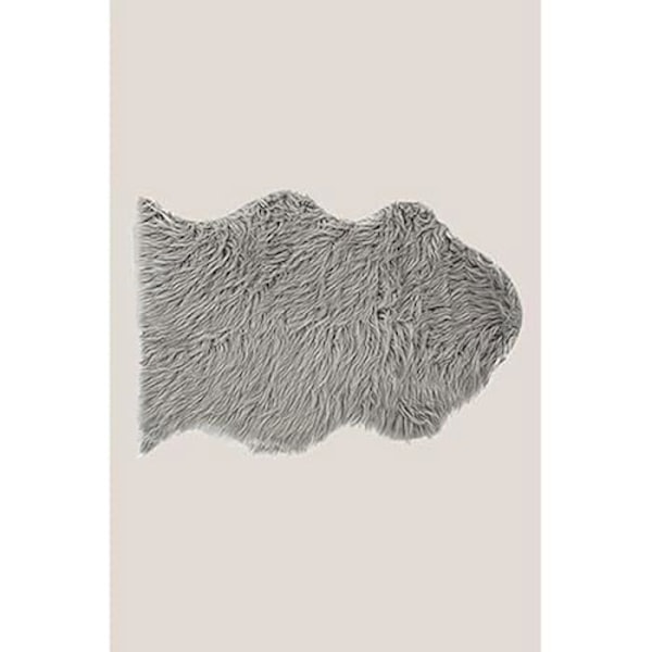 Tæppe - DKD HOME DECOR - Standard - Grå - 60 x 90 cm - Syntetisk Grå