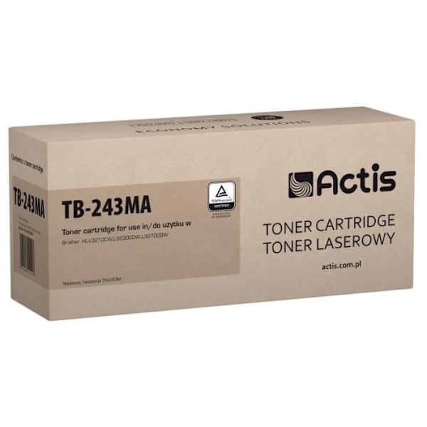 Actis TB-243MA Yhteensopiva Magenta Tonerikassetti 1 kpl