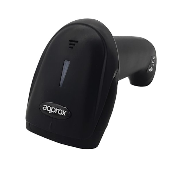 1D stregkodescanner - Approx - AppLS19 - Bluetooth - RF 2,4 GHz - 300 gange pr. sekund