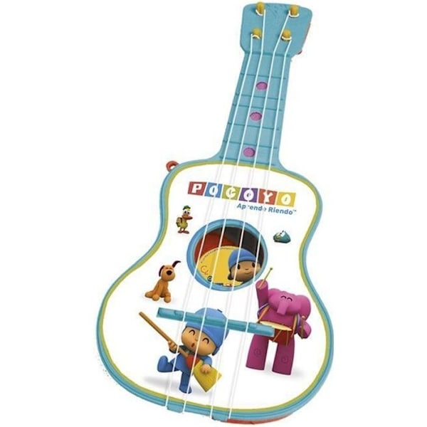 Guitarra 4 hoveder i pocoyo etui