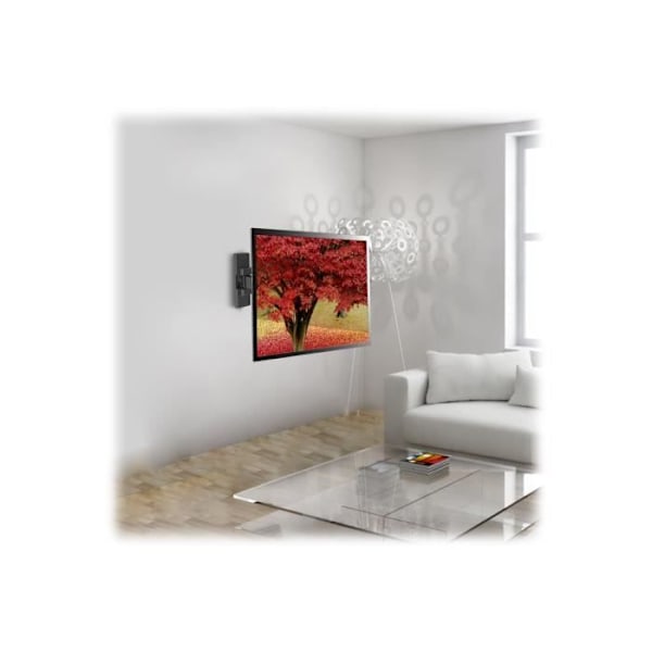 Ewent EasyTurn EW1522 vægbeslag til 13-42'' plasma/LCD skærm - Sort