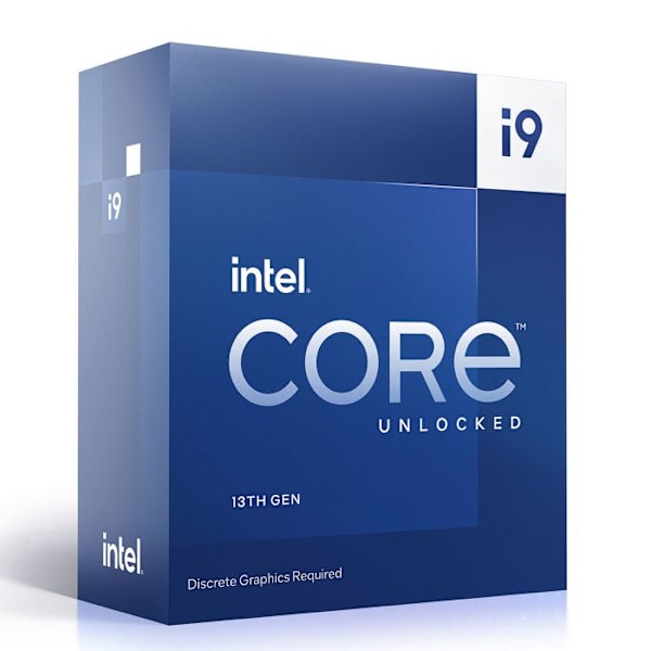 Processor - INTEL - Core i9 13900KF - 5,8 GHz - 24 kerner - 36 MB Cache