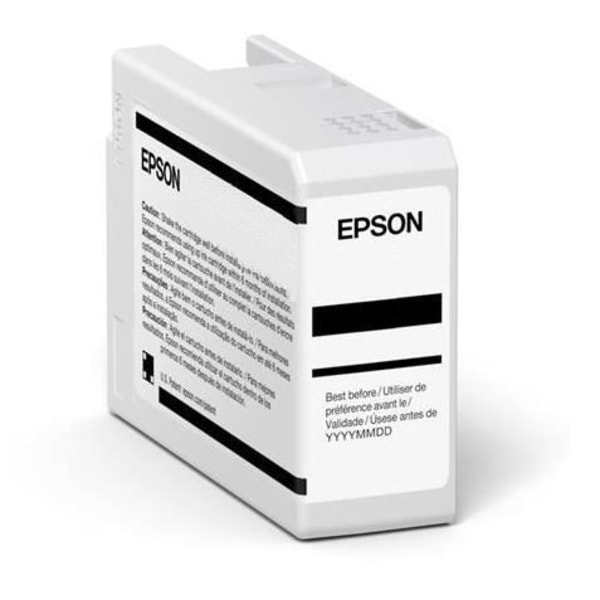 Encre EPSON Singlepack Matte Black T47A8 UltraChrome Pro 10 - Sort - Pakke med 1