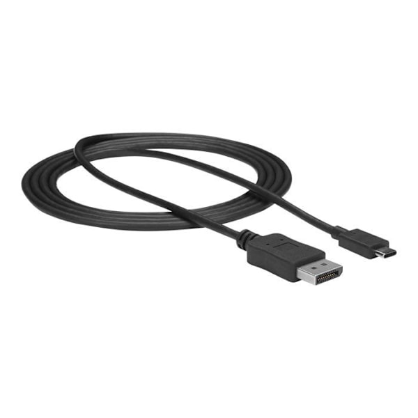USB Type-C - DisplayPort-sovitinkaapeli - STARTTECH.COM - 1,8 m - 4K60Hz - Musta