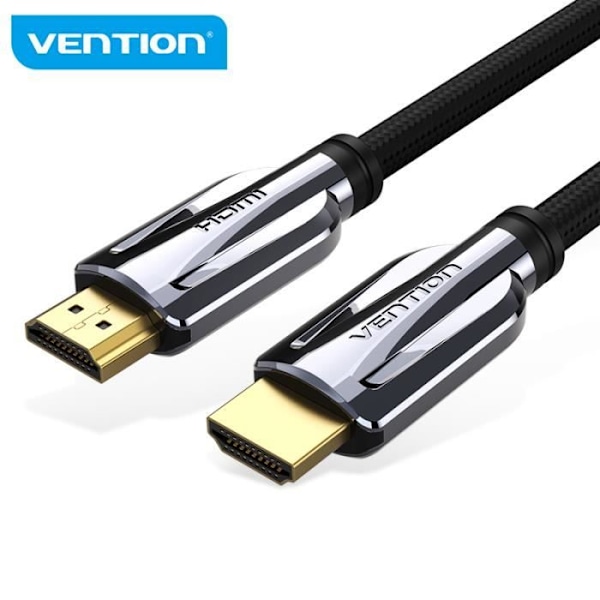VENTION High Speed HDMI 2.1 HD-kabel 8K@60Hz för PS3/4 TV Monitor Projektor 1,5 m