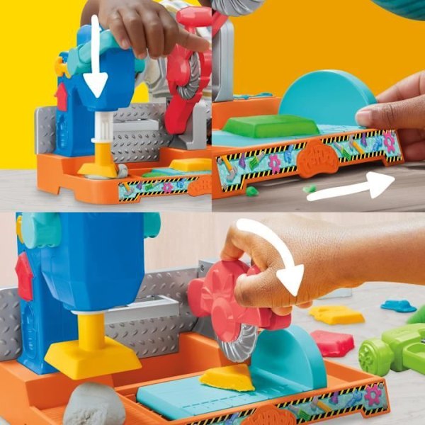 Play-Doh My little handyman, set med modelllera Flerfärgad