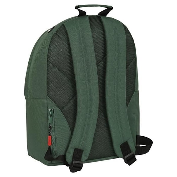 Skoletaske - München - München basicos - 31 x 41 x 16 cm - Grøn - Rum til bærbar computer