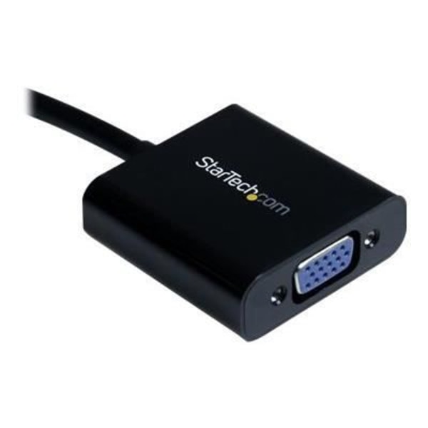 HDMI–VGA-sovitin - STARTECH - HD2VGAE2 - Resoluutio 1920x1080 - Musta