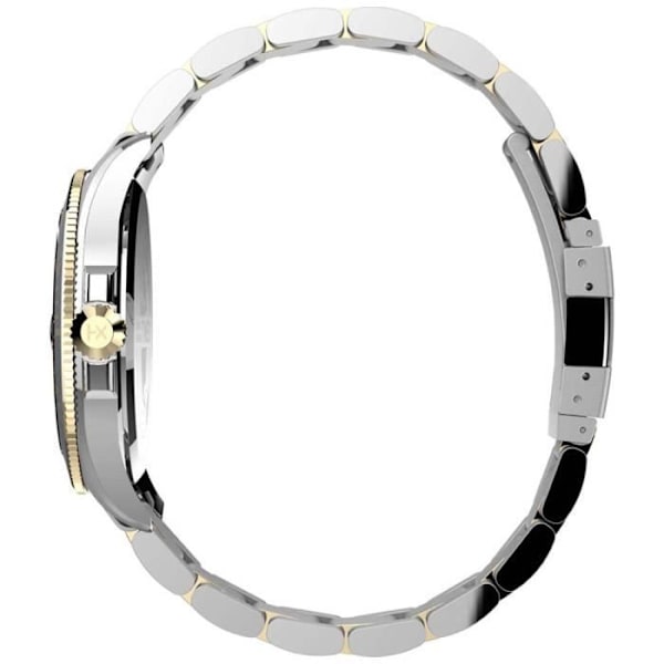Montre TIMEX - Mænd - TW2V42000 - Multifarvet rustfrit stål - 10 ATM - Kalender og lysende visere Flerfärgad