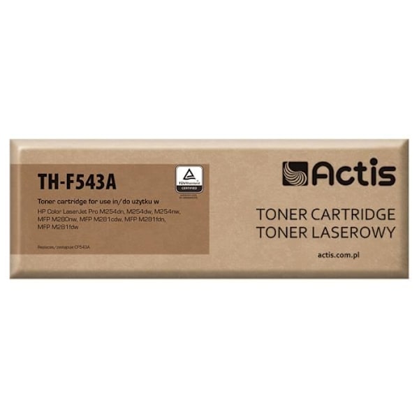 ACTIS TH-F543A -tonerikassette HP CB543A LJ 1215-1515 - 100% uusi