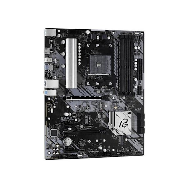 Bundkort - ASROCK - B550 Phantom Gaming 4 - Socket AM4 - 128 GB RAM - ATX
