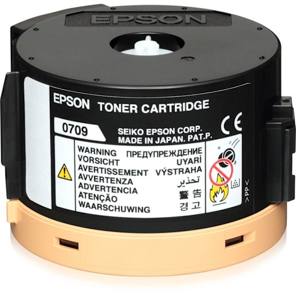 Tonerpatron EPSON AL-M200/MX200 Sort - Ydelse 2.500 sider