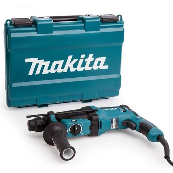 MAKITA SDS plus HR2630 800 W talttapora tukevalla kotelolla